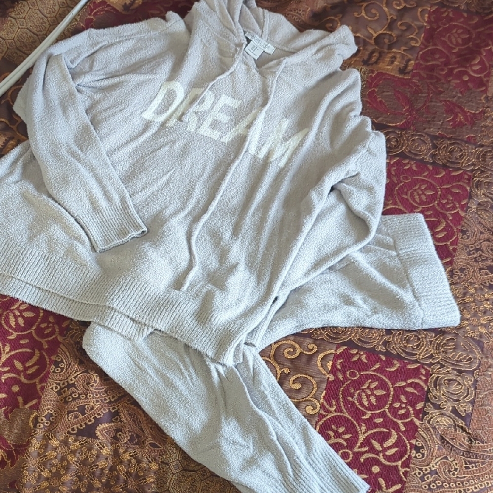 Cozy Gray Hoodie and Jogger Set